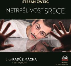 Supraphon Netrpělivost srdce (Radúz Mácha - Zweig) - 2CD (MP3) (047741)