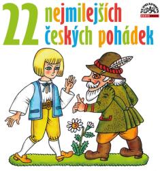 Supraphon 22 nejmilejších českých pohádek (Various) - CD (MP3) (066238)