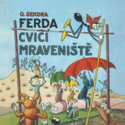 Supraphon Ferda cvičí mraveniště (Sekora - Lábus Jiří) - CD (MP3) (066352)