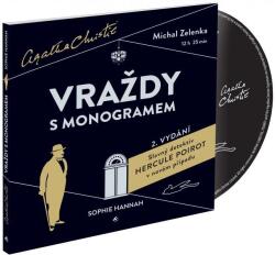 Tympanum Vraždy s monogramem (Sophie Hannah - Michal Zelenka) - CD (MP3) (012117)