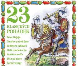 Supraphon Various: 23 klasických pohádek - CD (MP3) (091599)