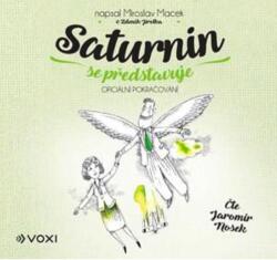 Multiland Saturnin se představuje (Miroslav Macek, Zdeněk Jirotka) - CD (MP3) (045275)