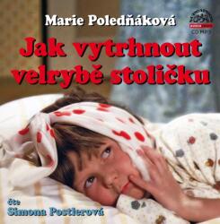 Supraphon Postlerová Simona: Poledňáková: Jak vytrhnout velrybě stoličku - CD (MP3) (036148)