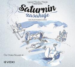 Multiland Macek Miroslav: Saturnin zasahuje - CD (MP3) (037302)