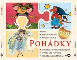 Multiland Bohdalová Jiřina & Donutil Miroslav: Pohádky - 3CD (037300)