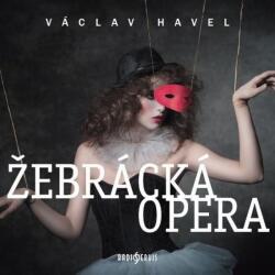 Radioservis Havel Václav: Žebrácká opera - 2CD (030714)
