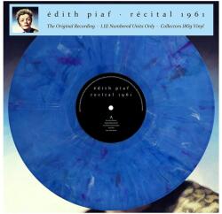 Multiland Piaf Edith: Recital 1961 (Coloured Blue Vinyl) - Vinyl (LP) (059800)