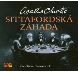 Multiland Sittafordská záhada (Christie Agatha - Brousek Otakar) - CD (MP3) (072664)