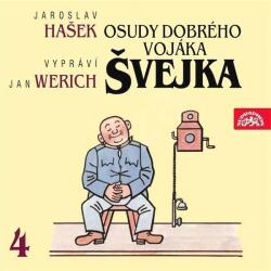 Supraphon Osudy dobrého vojáka Švejka IV. - 2CD (003295)
