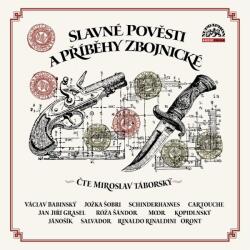 Supraphon Slavné pověsti a příběhy zbojnické (Táborský Miroslav) - CD (MP3) (076888)