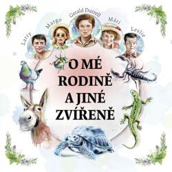Supraphon O mé rodině a jiné zvířeně (Durrell - Vondráček Jan) - 2CD (MP3) (048297)
