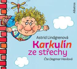 Multiland Karkulín ze střechy (Lindgrenová Astrid - Havlová Dagmar) - CD (MP3) (060695)