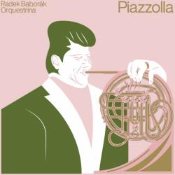 Supraphon Radek Baborák Orquestrina: Piazzolla - Vinyl (LP) (030560)