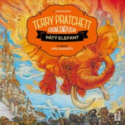 Multiland Pátý elefant (Pratchett Terry - Zadražil Jan) - CD (MP3) (070494)