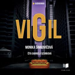 Spinaker Šimkovičková Monika: Vigil - CD (040568)
