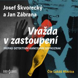 Supraphon Zábrana: Vražda v zastoupení (Škvorecký - Hlavica Lukáš) - CD (MP3) (067634)