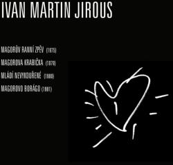 Supraphon Jirous Ivan M. : Autorské čtení Ivana M. Jirouse: Roky 1975 - 1981 - CD (077163)