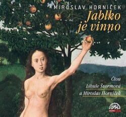 Supraphon Horníček Miroslav: Jablko je vinno - CD (007730)