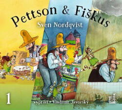 Multiland Dobrodružství kocoura Fiškuse a dědy Pettsona 1 (Nordqvist Sven - Javorský Vladimír) - CD (MP3) (078748)