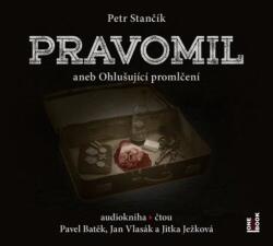 Multiland Pravomil aneb Ohlušující promlčení (Petr Stančík) - CD (MP3) (043626)