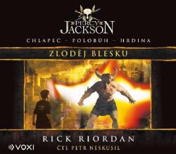 Multiland Percy Jackson - Zloděj blesku (Rick Riordan) - CD (MP3) (049428)