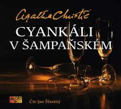 Multiland Cyankáli v šampaňském (Christie Agatha - Šťastny Jan) - CD (MP3) (061425)