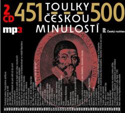 Radioservis Toulky českou minulostí 451-500 - 2CD (024683)