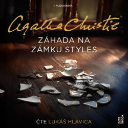 Multiland Záhada na zámku Styles (Christie Agatha - Hlavica Lukáš) - CD (MP3) (084026)