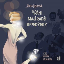 Multiland Páni mají radši blondýnky (Loosová Anita - Vránová Alena) - CD (MP3) (086306)