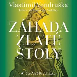 Supraphon Záhada zlaté štoly - Hříšní lidé království českého (Vondruška - Procházka Aleš) - CD (MP3) (037786)