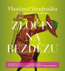 Tympanum Zločin na Bezdězu (Vlastimil Vondruška - Jan Hyhlík) - CD (MP3) (021682)