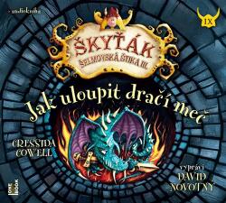 Multiland Jak uloupit dračí meč: Škyťák Šelmovská Štika III. (Cowell Cressida - Novotný David) - CD (MP3) (088161)