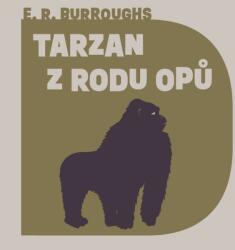 Supraphon Tarzan z rodu Opů (Burroughs - Hromada Jiří) - CD (MP3) (046409)