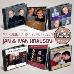 Fonia Kraus: Má rodina a jiná zemětřesení (Kraus Jan - Kraus Ivan) - CD (MP3) (014747)