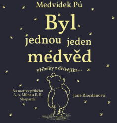 Supraphon Medvídek Pú. Byl jednou jeden medvěd (Riordanová - Kohák Jakub) - CD (MP3) (079867)