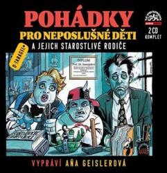 Supraphon Pohádky pro neposlušné děti a jejich starostlivé rodiče - 2CD (009231)