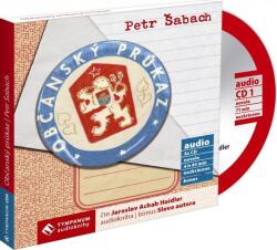 Tympanum Občanský průkaz (Petr Šabach - Jaroslav A. Haidler) - CD (MP3) (012150)