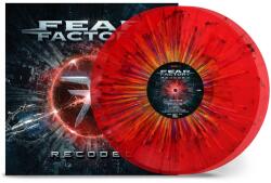 Nuclear Blast Fear Factory: Recoded (Coloured Transparent Red & Rainbow Splatter Vinyl) - 2Vinyl (LP) (075597)