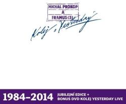 Supraphon Prokop Michal & Framus 5: Kolej Yesterday - Vinyl (LP)+DVD (008799)