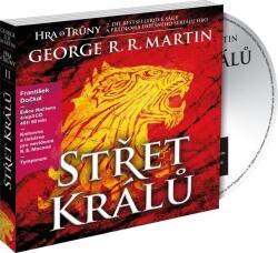 Tympanum Hra o trůny II - Střet králů (George R. R. Martin - František Dočkal) - CD (MP3) (012106)