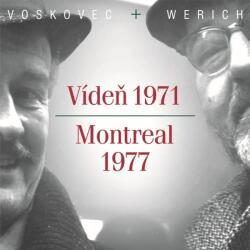 Supraphon Voskovec & Werich: Vídeň 1971 - Montreal 1977 - CD (005937)