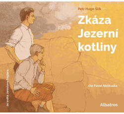 Multiland Zkáza Jezerní kotliny (Hugo Šlik Petr, Foglar Jaroslav - Neškudla Pavel) - CD (MP3) (082193)