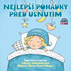 Supraphon Nejlepší pohádky před usnutím - CD (012003)