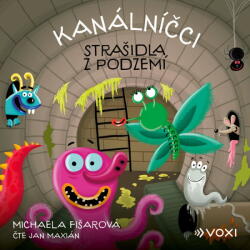 Multiland Kanálníčci: Strašidla z podzemí (Fišarová Michaela - Maxián Jan) - CD (MP3) (086927)