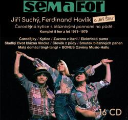 Supraphon Komplet her z let 1971-1979 (Suchý Jiří, Semafor) - 16CD (056121)
