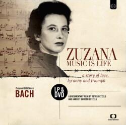 Warner Růžičková Zuzana: Music Is Life - A Story Of Love, Tyranny And Triumph - DVD+Vinyl (LP) (020120)