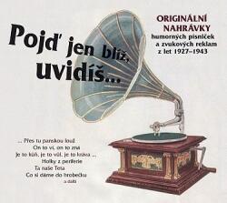 Radioservis Pojď jen blíž, uvidíš. . . - CD (021240)