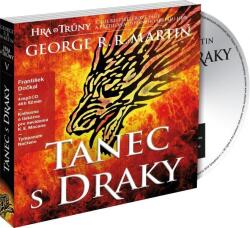 Tympanum Hra o trůny V - Tanec s draky (George R. R. Martin - František Dočkal) - 4CD (013495)