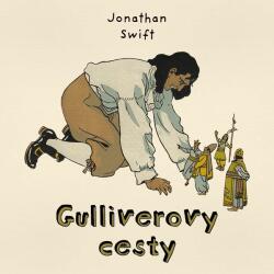Supraphon Gulliverovy cesty (Swift - Vondráček Jan) - CD (MP3) (069268)