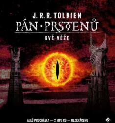 Tympanum Pán prstenů: Dvě věže (John Ronald Reuel Tolkien - Aleš Procházka) - 2CD (012121)